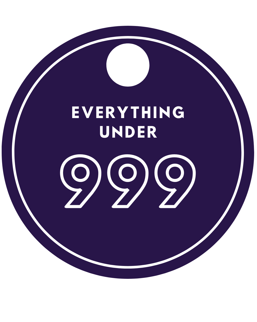 Under 999