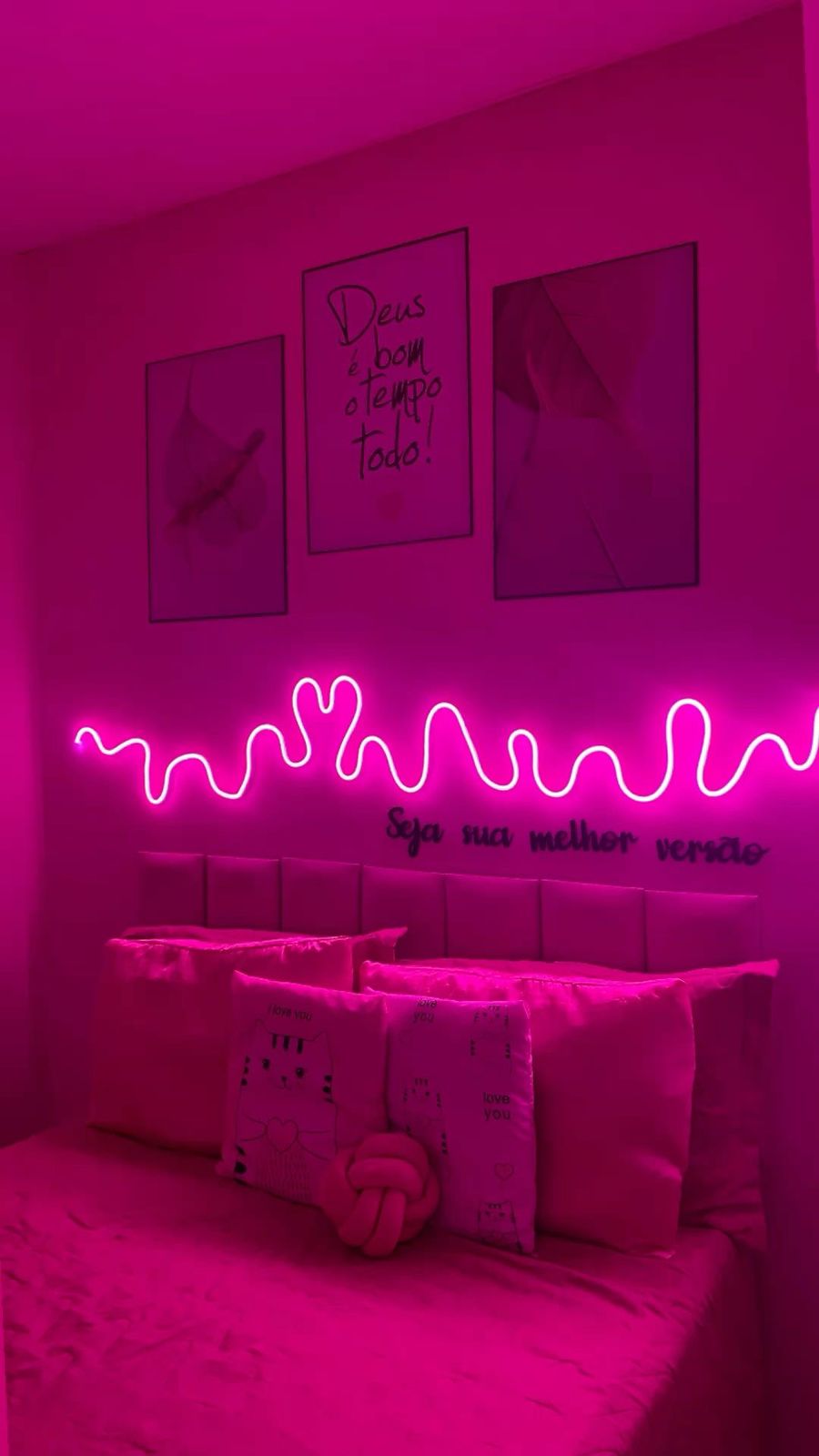 Aesthetic Neon Strips