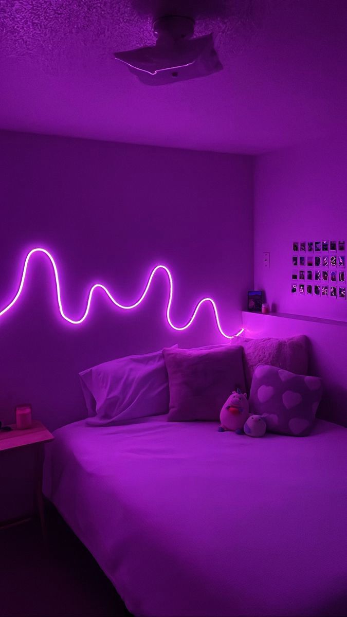 Aesthetic Neon Strips