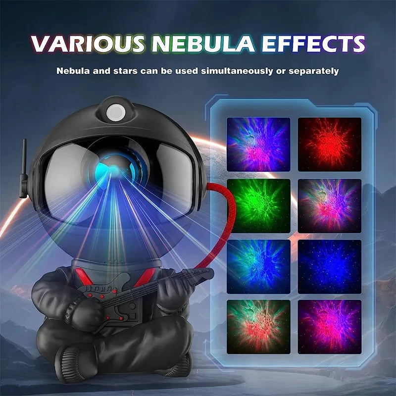 Astronaut projection light
