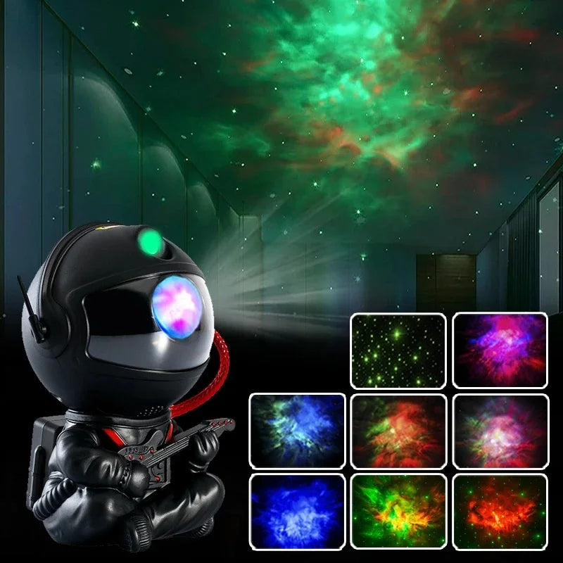 Astronaut projection light