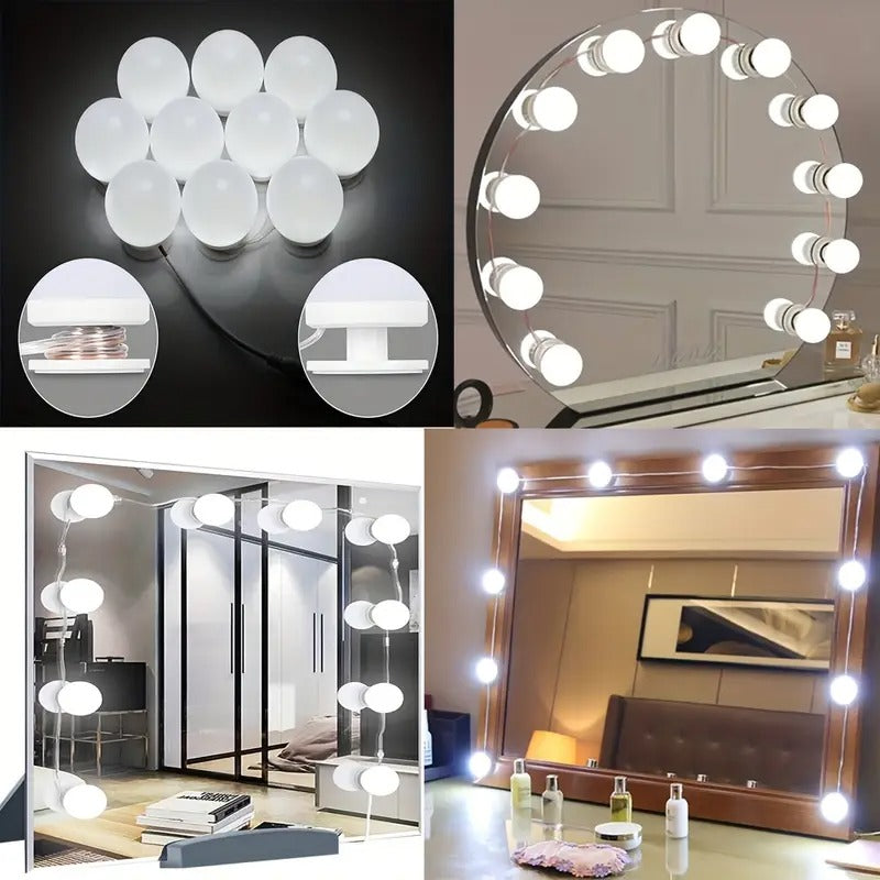 Aesthetic Vanity Mirror Lights
