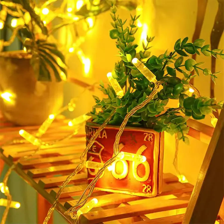 Fairy LED String Lights - AA Battery Operated Aesthetic Vibes