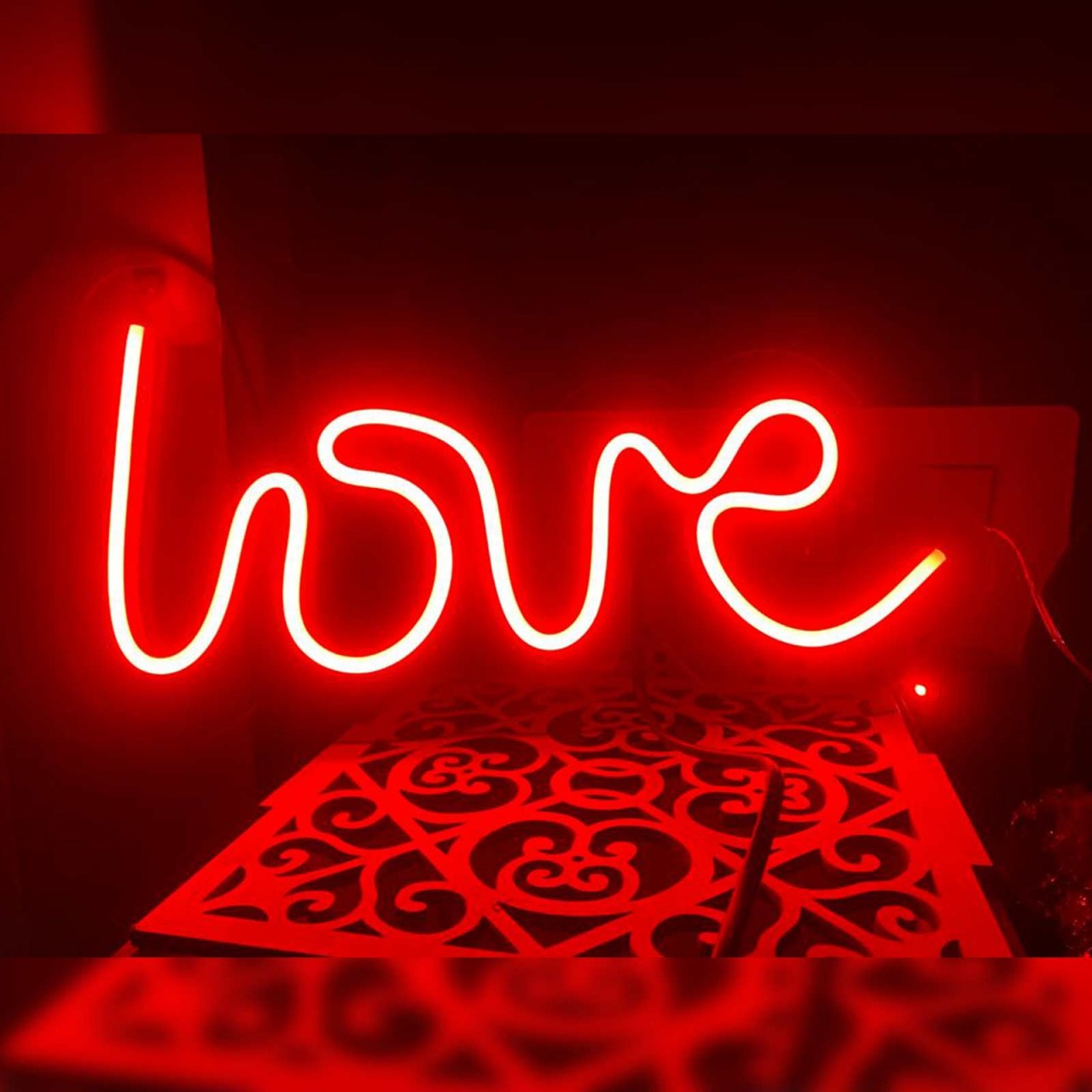 Aesthetic Love Neon Sign