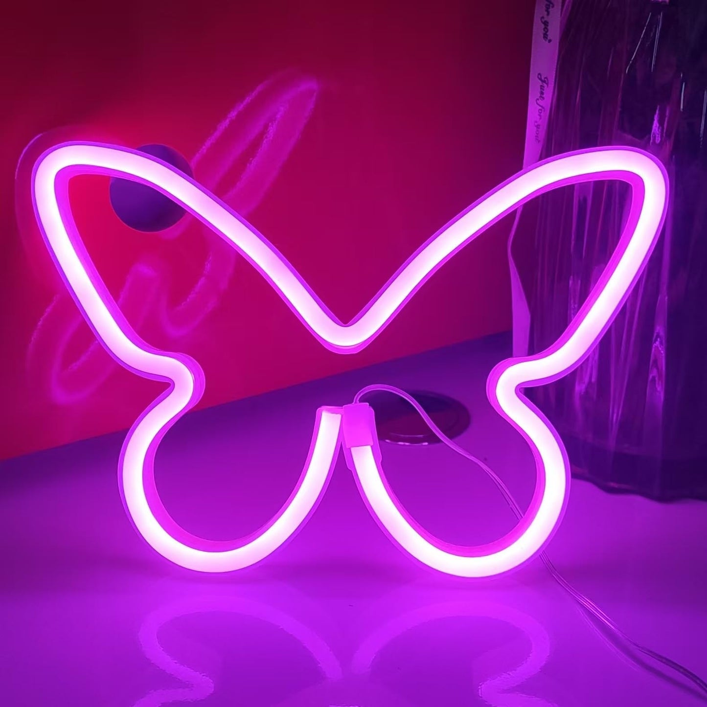 Aesthetic Butterfly Neon Sign