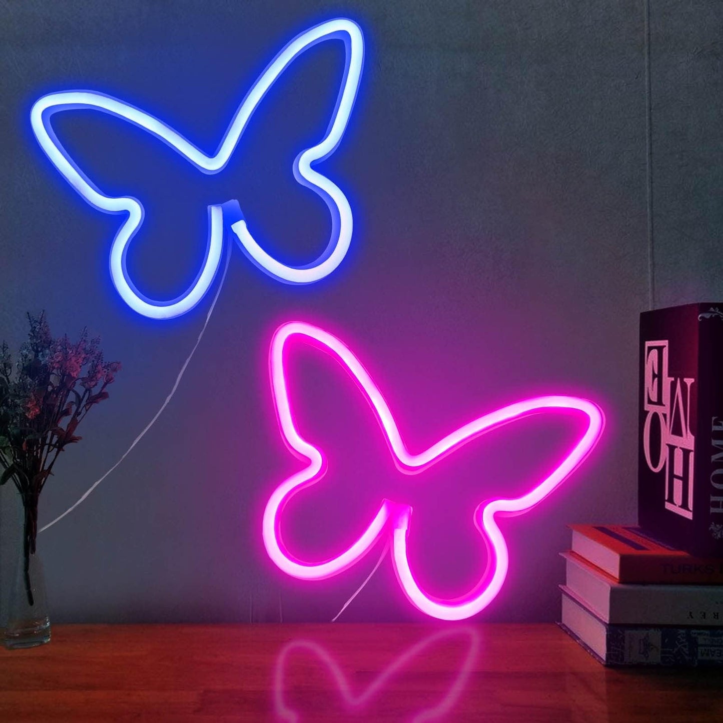 Aesthetic Butterfly Neon Sign