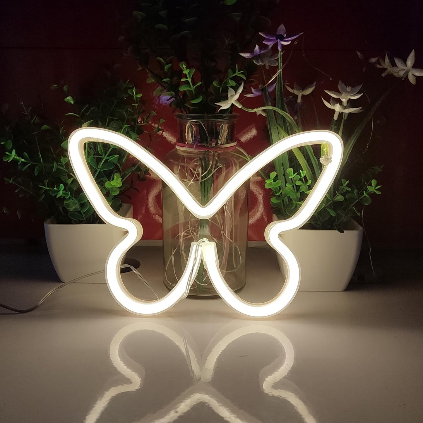 Aesthetic Butterfly Neon Sign