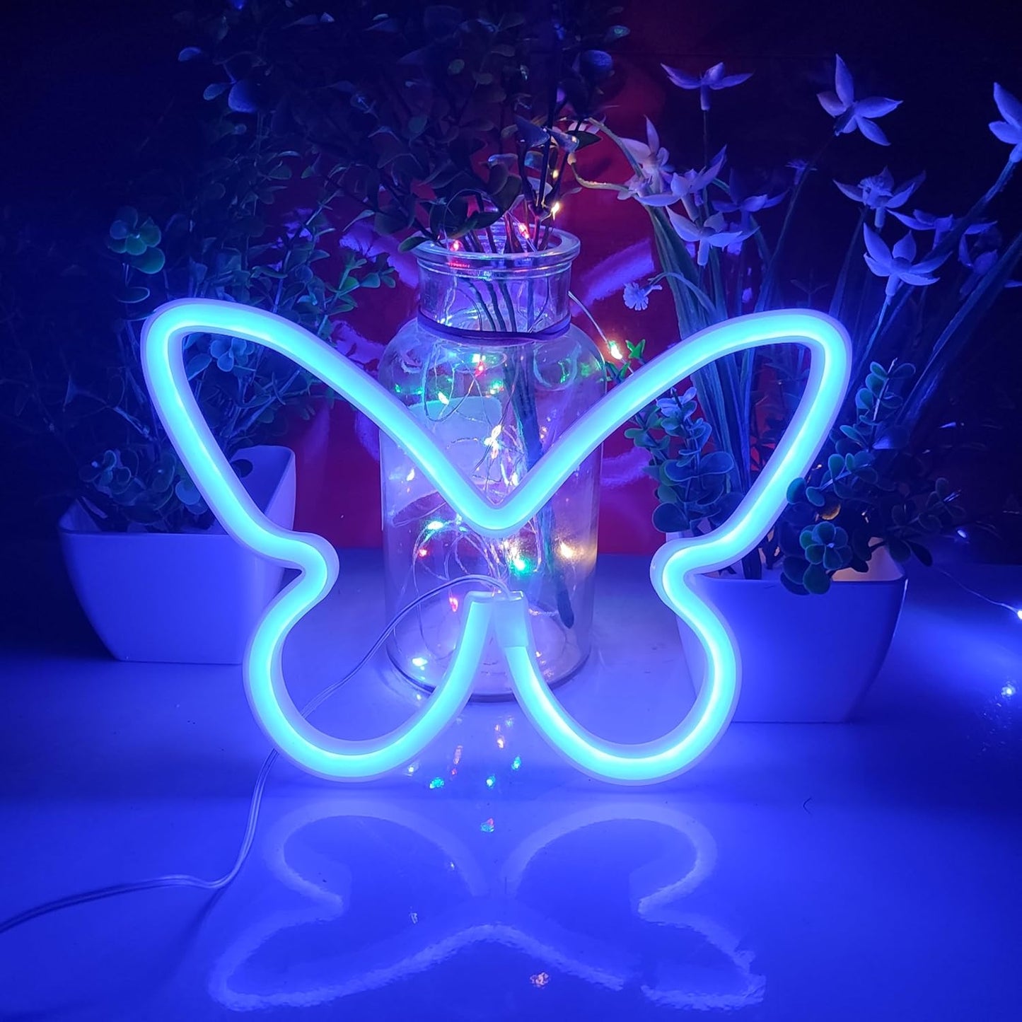Aesthetic Butterfly Neon Sign