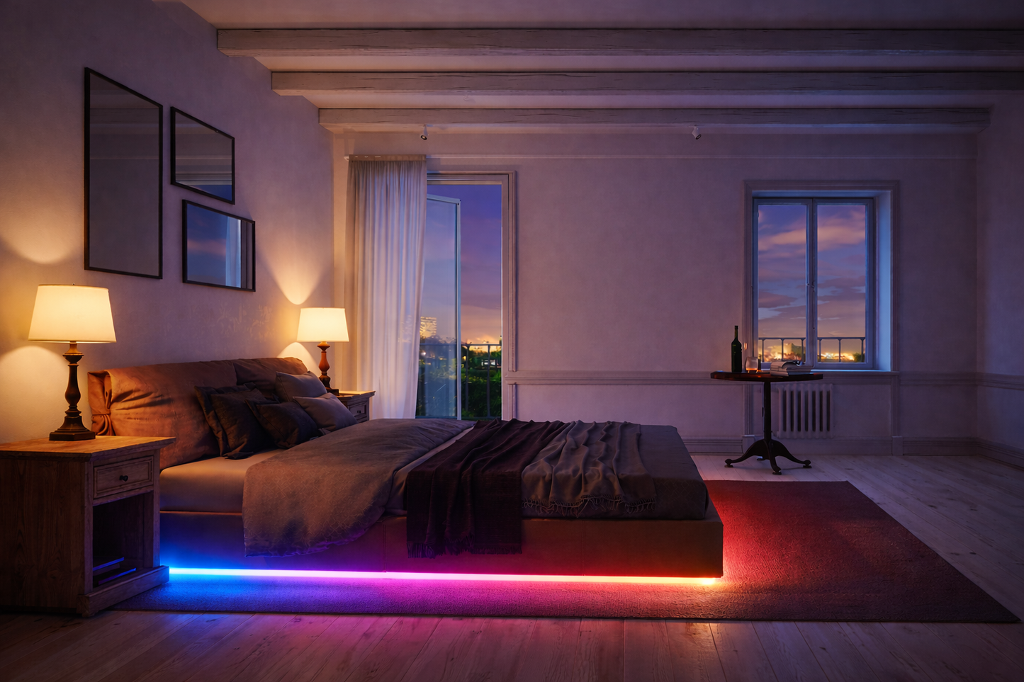 5M RGB LED Strip Light with Remote Control Aesthetic Vibes