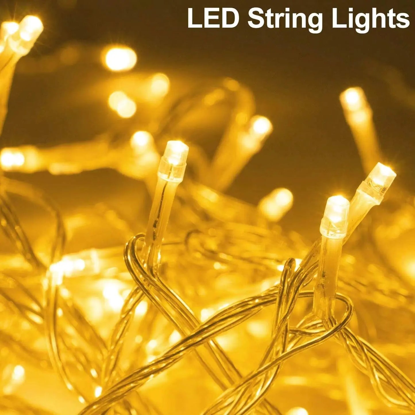 Fairy LED String Lights - AA Battery Operated Aesthetic Vibes