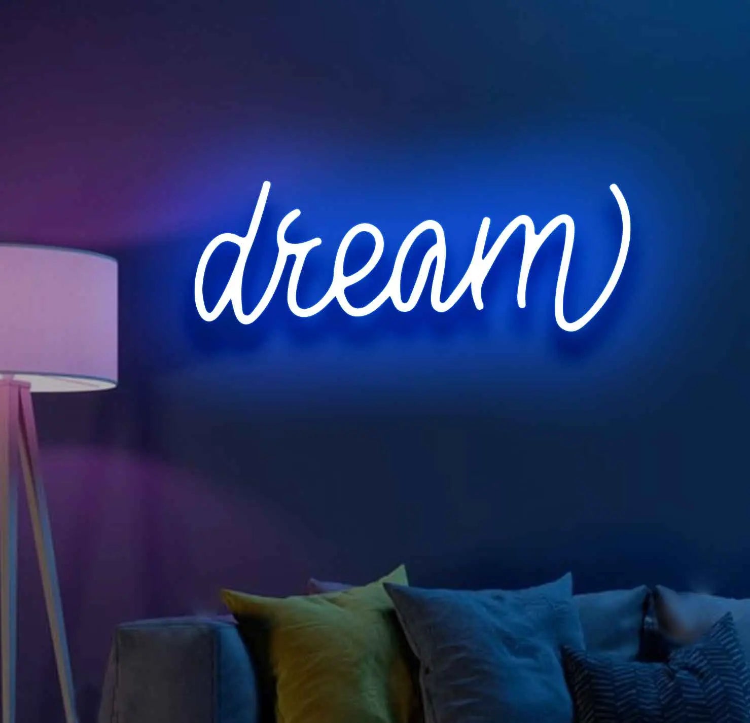 Dream Neon Sign - Aesthetic Vibes