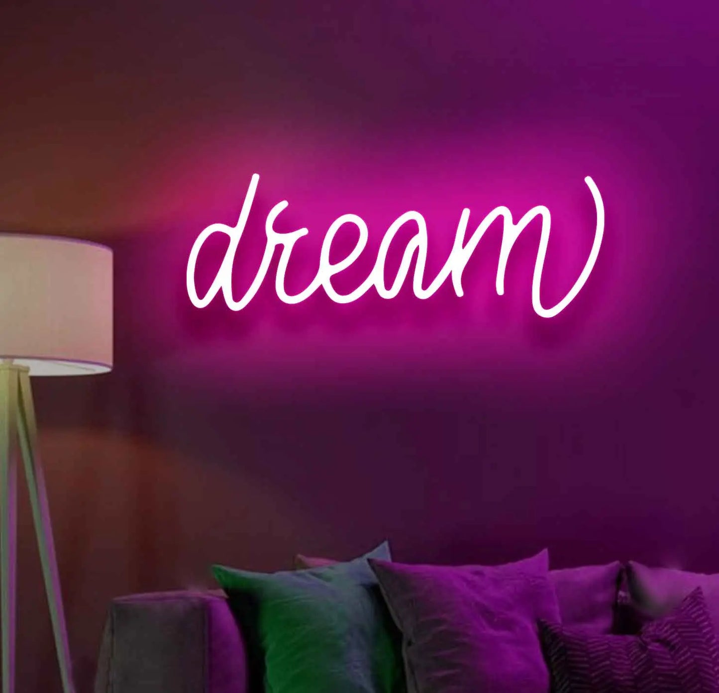 Dream Neon Sign - Aesthetic Vibes