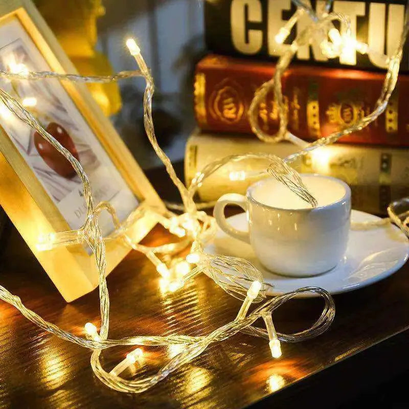Fairy LED String Lights - AA Battery Operated Aesthetic Vibes