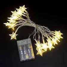 Star Fairy Light Battery Operated 20 Stars String Light Aesthetic Vibes