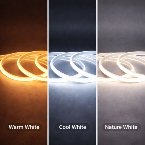 COB LED Strip Lights 5M / 10M – Ultra Bright Continuous LED Light Strip for Modern Ceiling Lighting