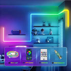 RGBIC Neon LED Strip Light 5M – Smart Color Changing Neon Lights for Aesthetic Decor & Gaming Room