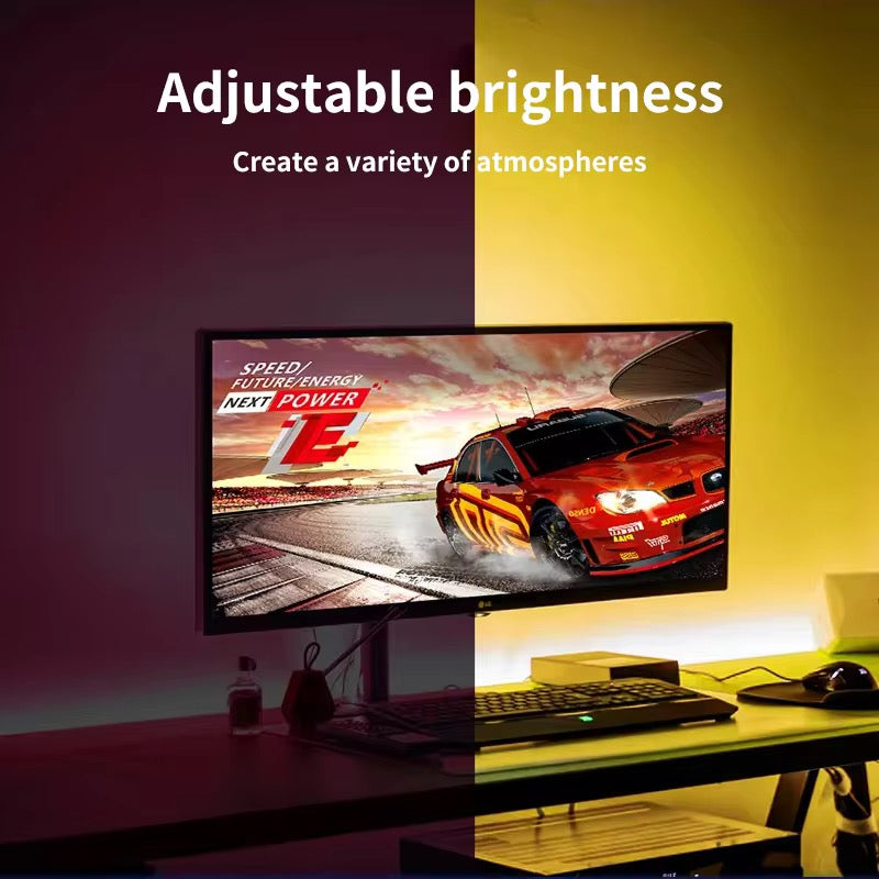 RGB LED Strip Lights 5M with Remote – Color Changing LED Lights for Bedroom, TV & Gaming Setup