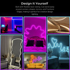 neon rope light easy to design and install