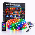 Smart RGB fairy light string for birthday & event decor.