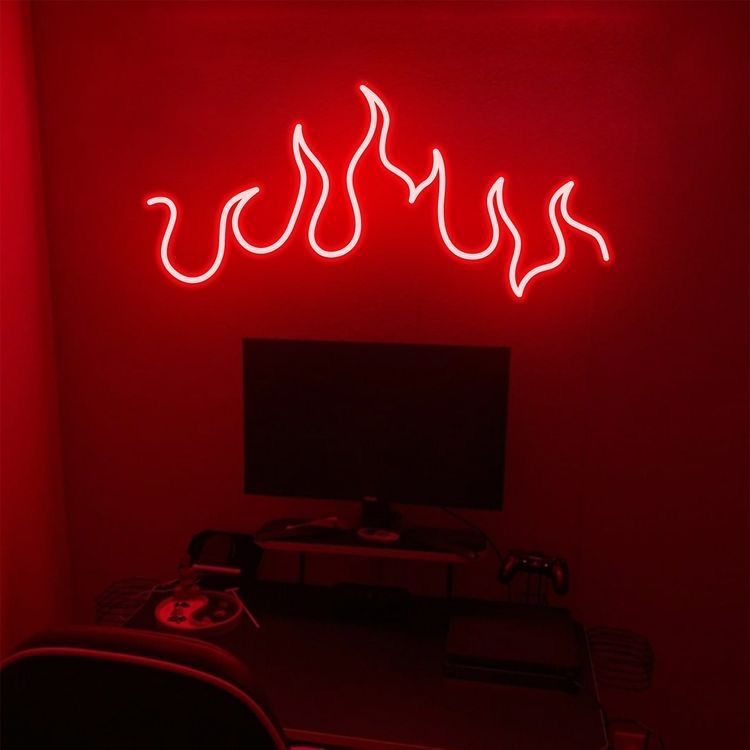 Aesthetic Neon Strips