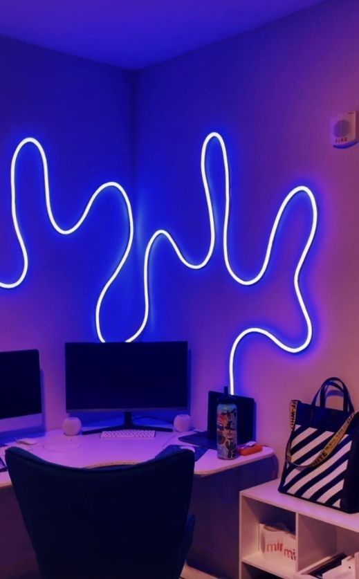 Aesthetic Neon Strips