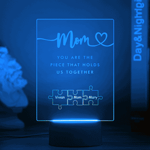 Mother's Day Personalized 3D Night Light