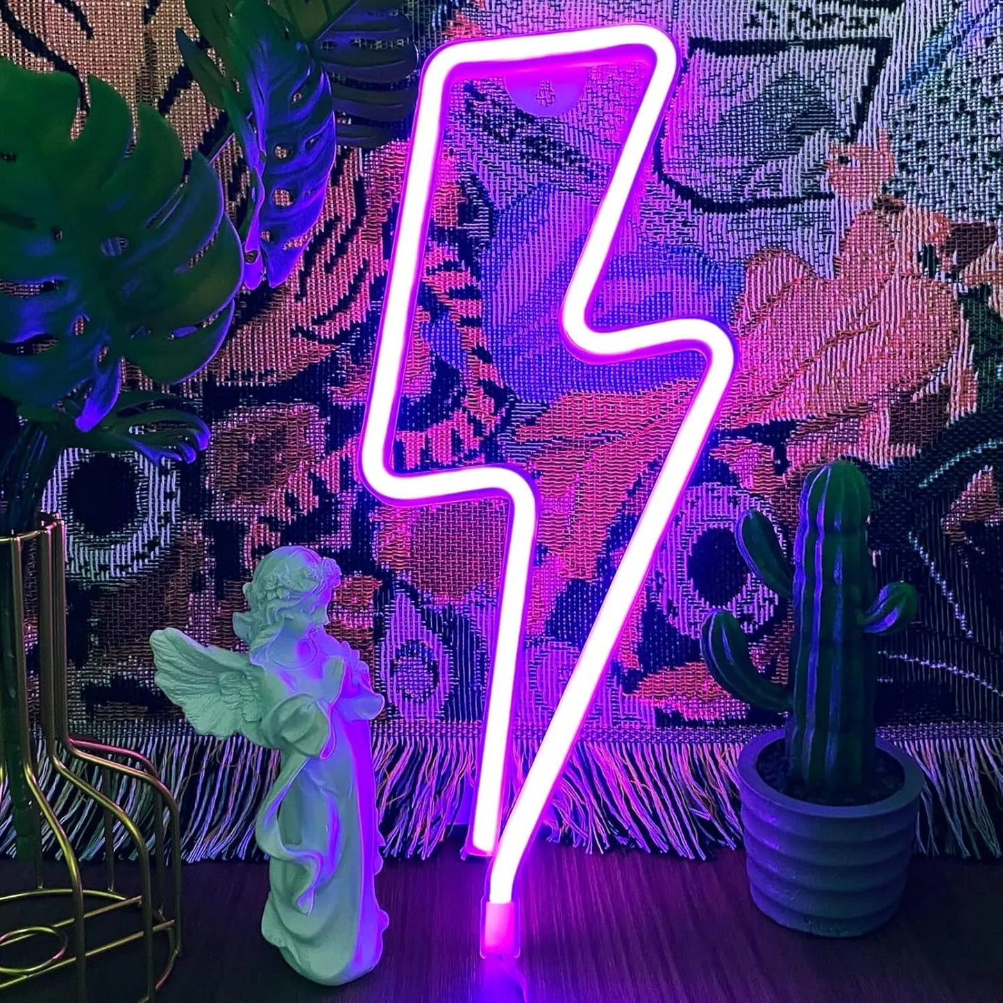 Aesthetic Bolt Neon Sign