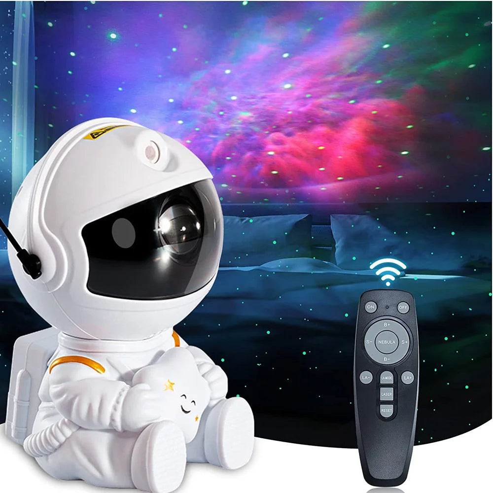Astronaut projection light