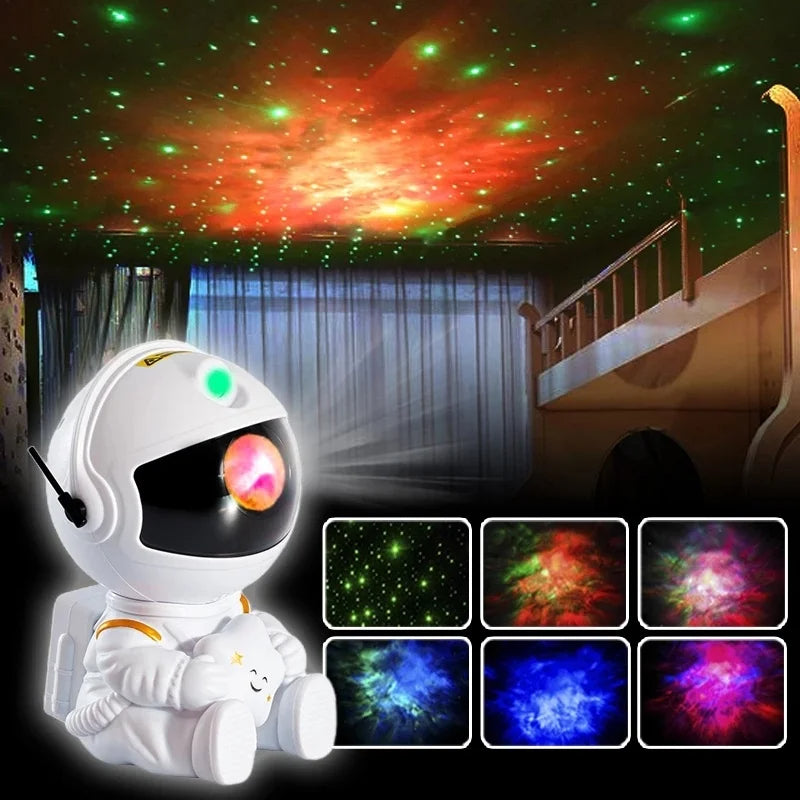 Astronaut projection light