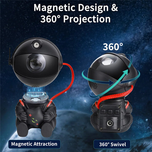 Astronaut projection light