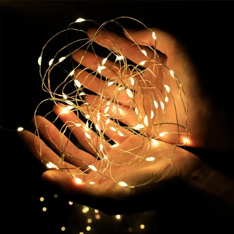 Fairy Bottle Lights with Cork Stoppers | Pack of 03