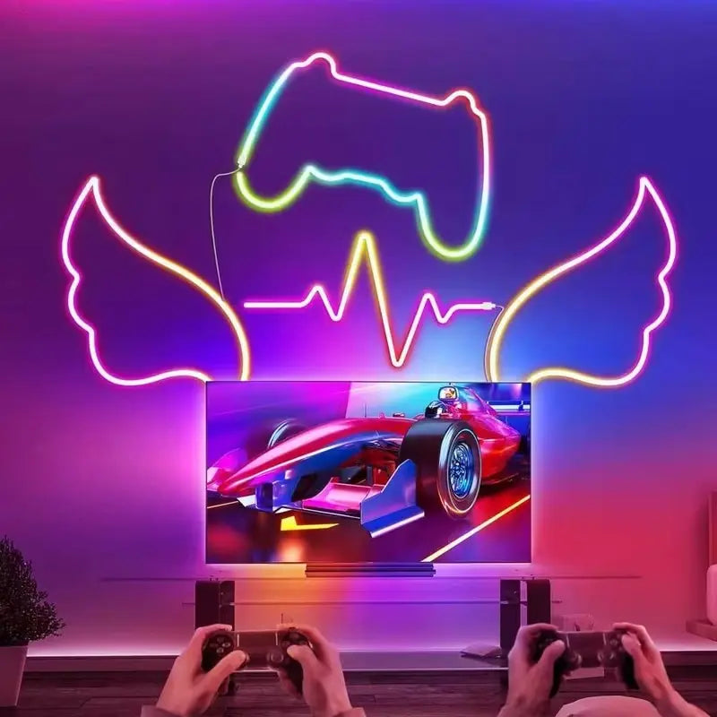 SMART RGB-IC NEON ROPE (5M Length) Aesthetic vibes
