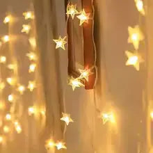 Aesthetic Star String Lights (Pack of 03) Aesthetic vibes