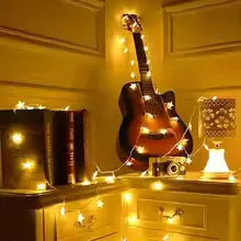 Aesthetic Star String Lights (Pack of 03) Aesthetic vibes