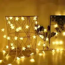 Aesthetic Star String Lights (Pack of 03) Aesthetic vibes