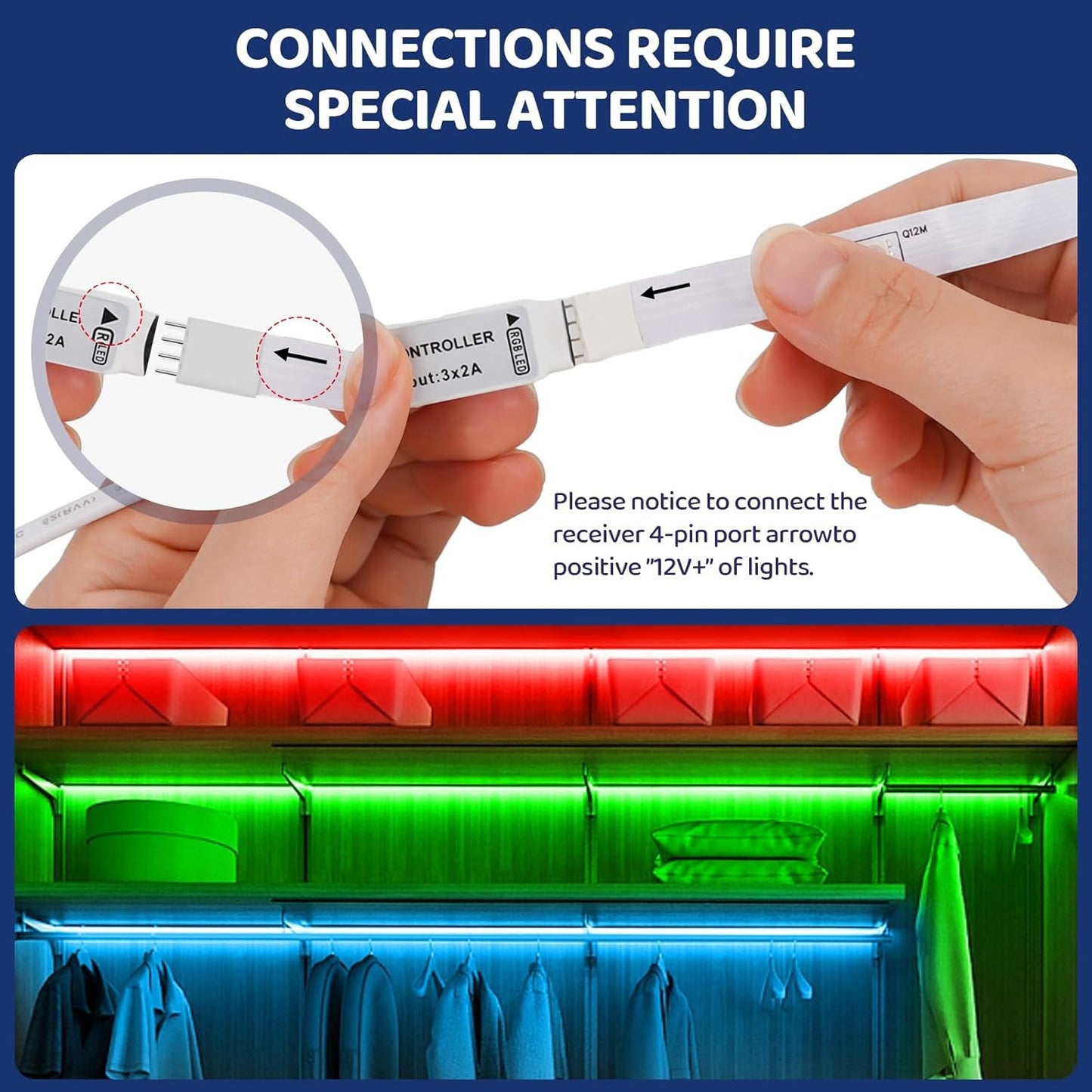 Aesthetic LED Strip Lights
