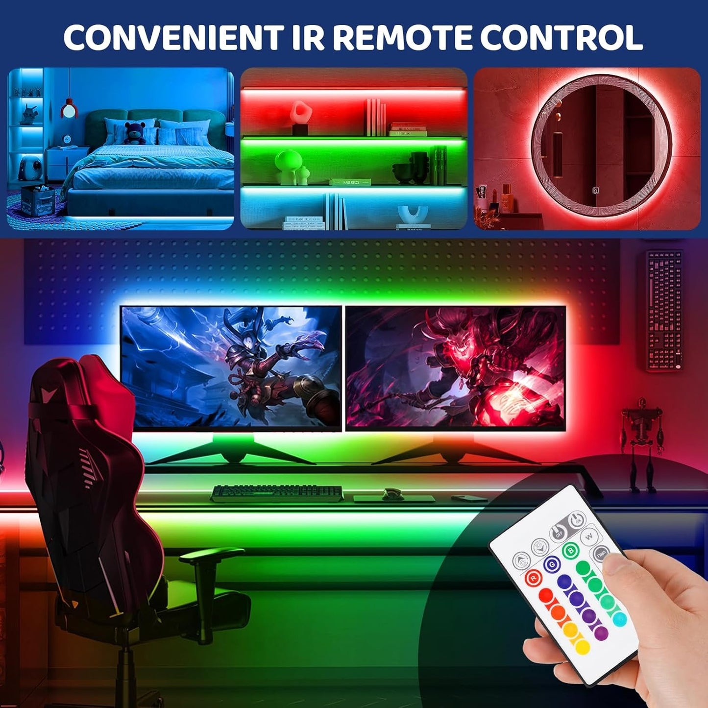 Aesthetic LED Strip Lights