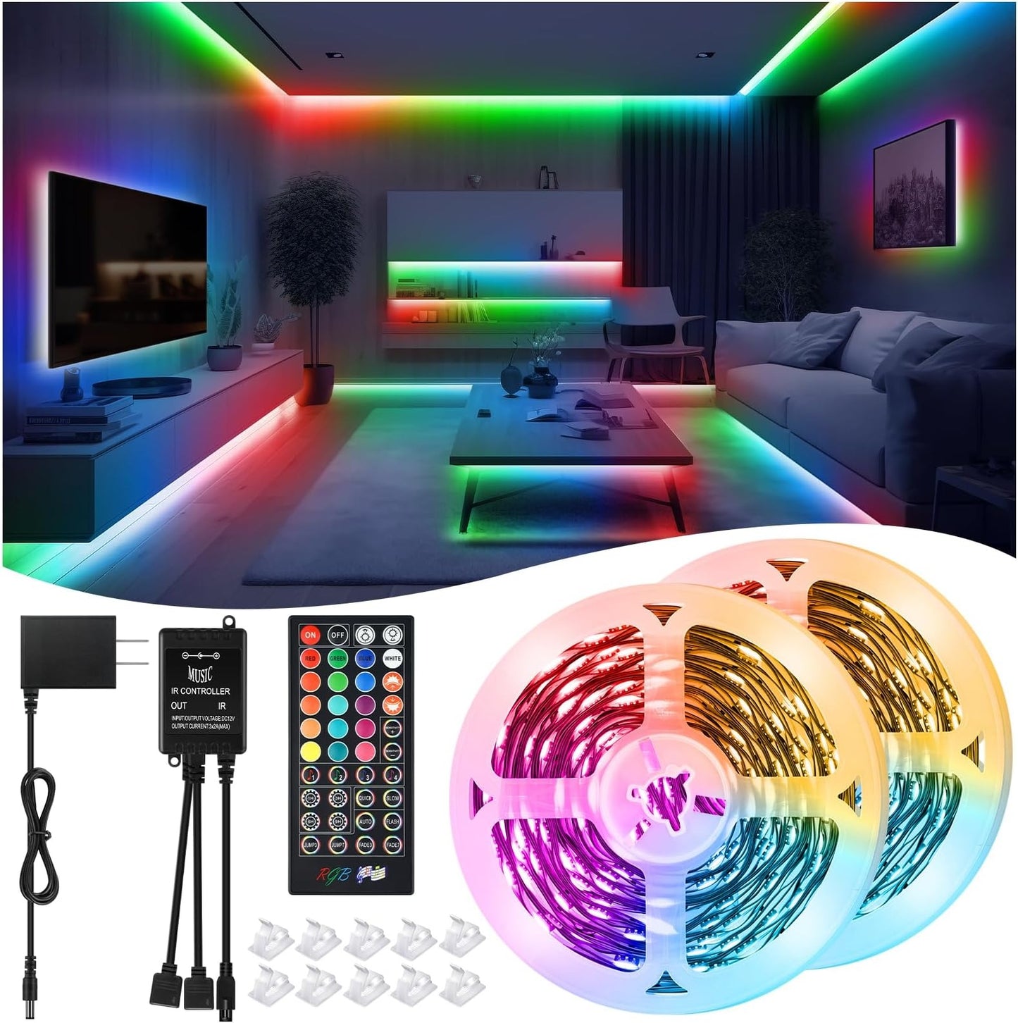 Aesthetic LED Strip Lights