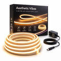 neon rope light strip 5m flexible LED neon lights for bedroom wall mirror decor aesthetic lighting